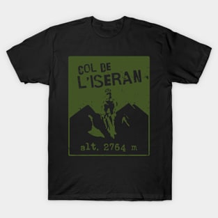 Col De L'Iseran Cycling Bike Souvenir T-Shirt